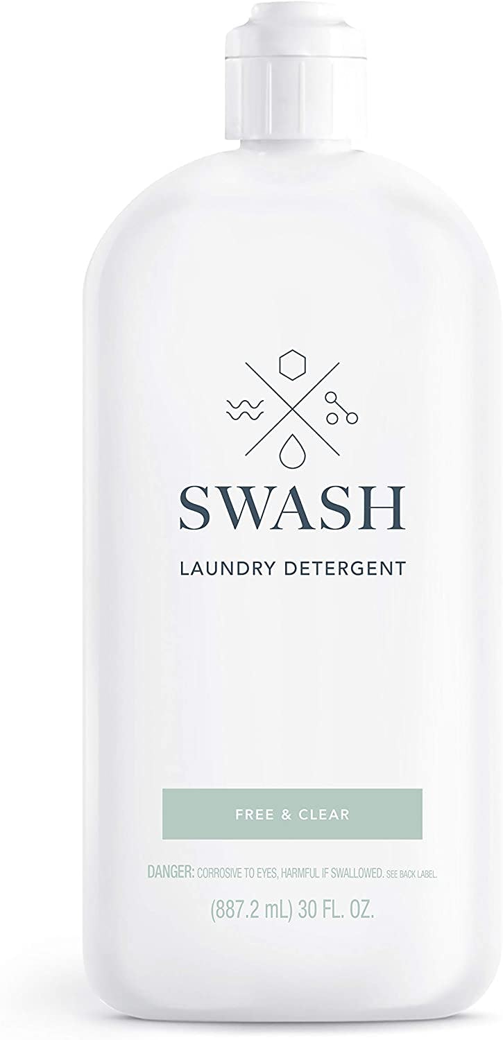 Swash Free &amp; Clear Liquid Laundry Detergent