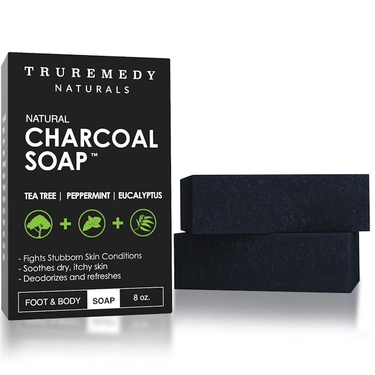 Truremedy Naturals Activated Charcoal Soap (2-Pack)