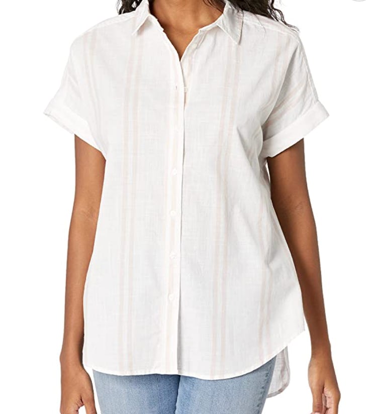 Goodthreads Washed Cotton Short-Sleeve Shirt