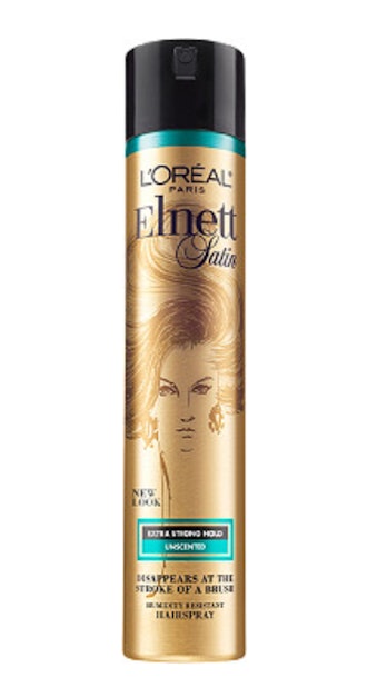 a legendary hair spray, known as the gold standard for red carpet events and photo shoots