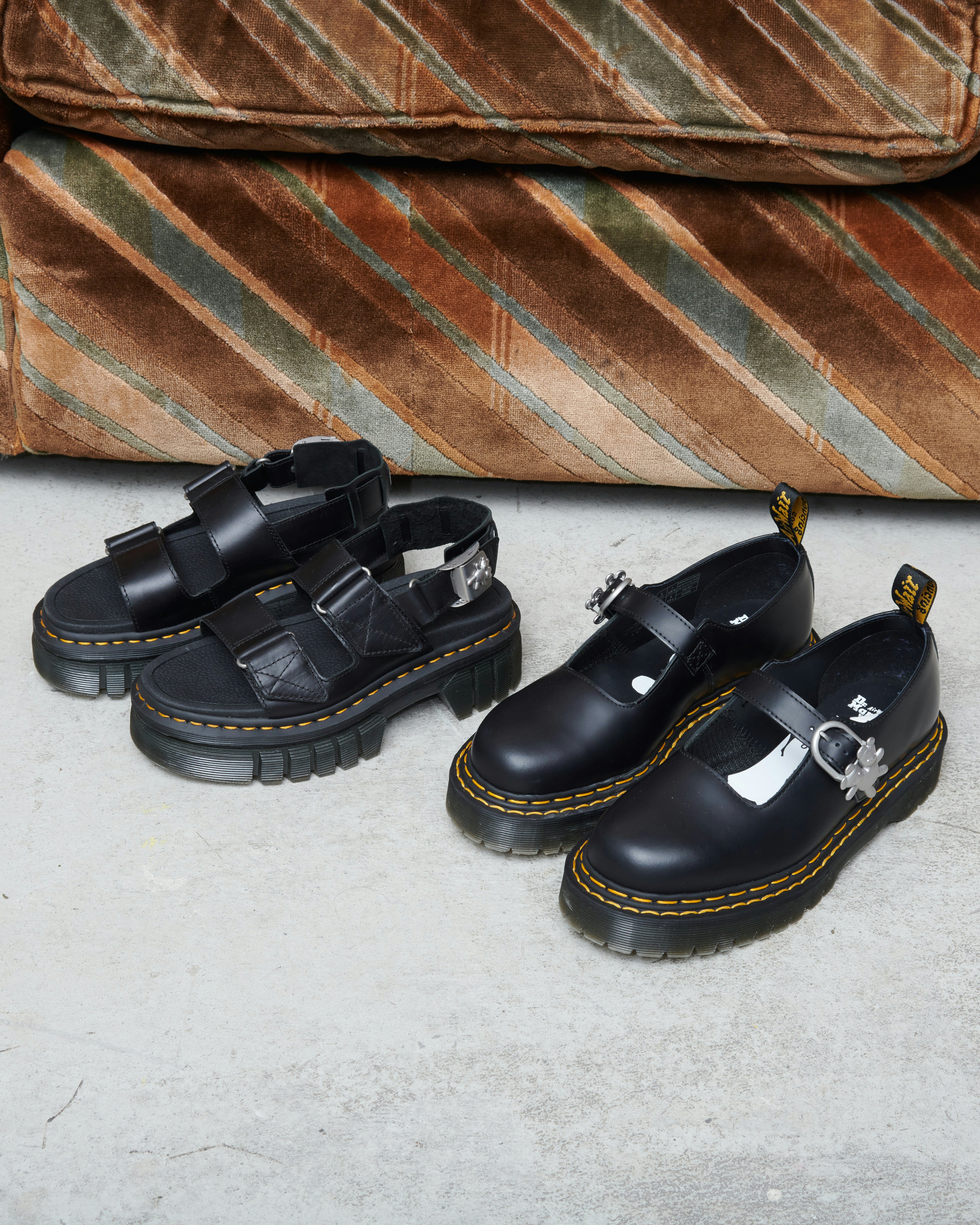 Heaven By Marc Jacobs' Dr. Martens Mary Janes Channel '90s Grunge