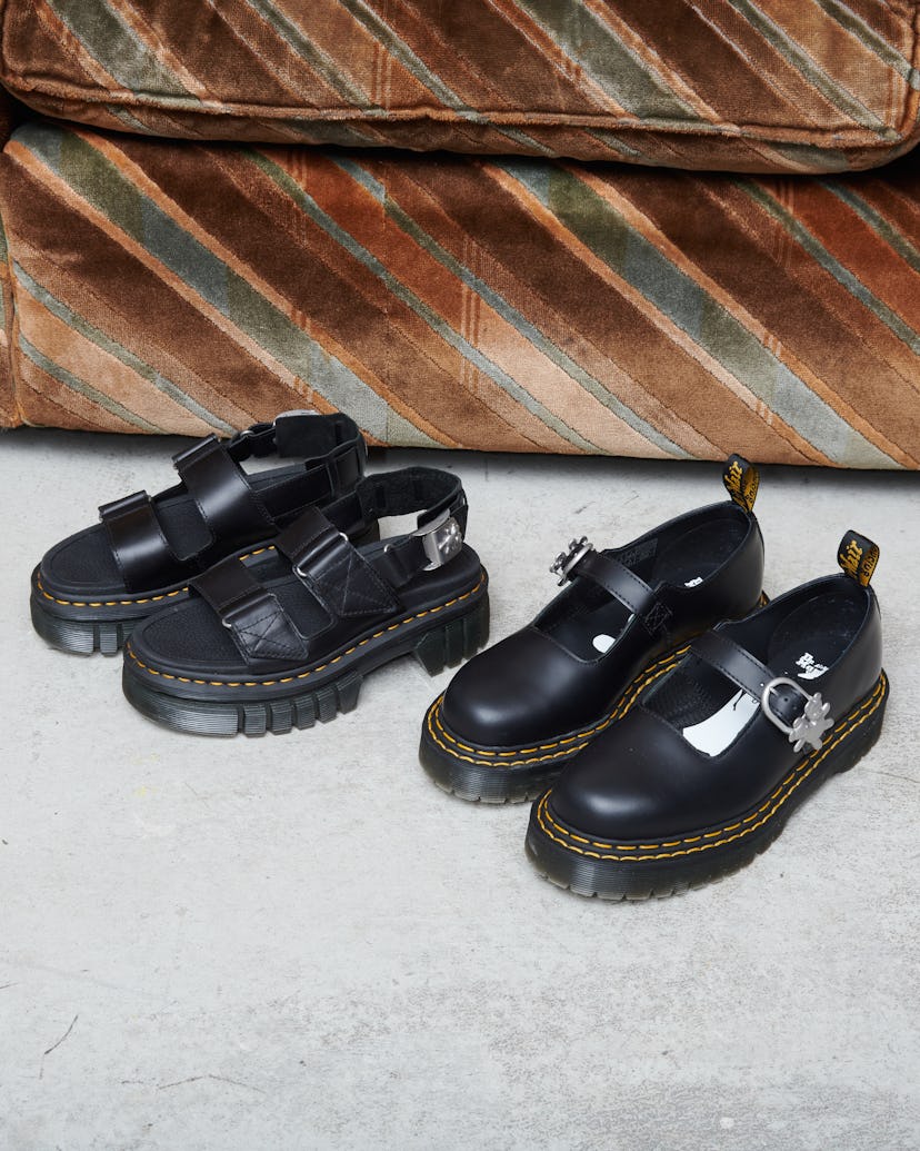 Heaven by Marc Jacobs x Dr. Martens collaboration.