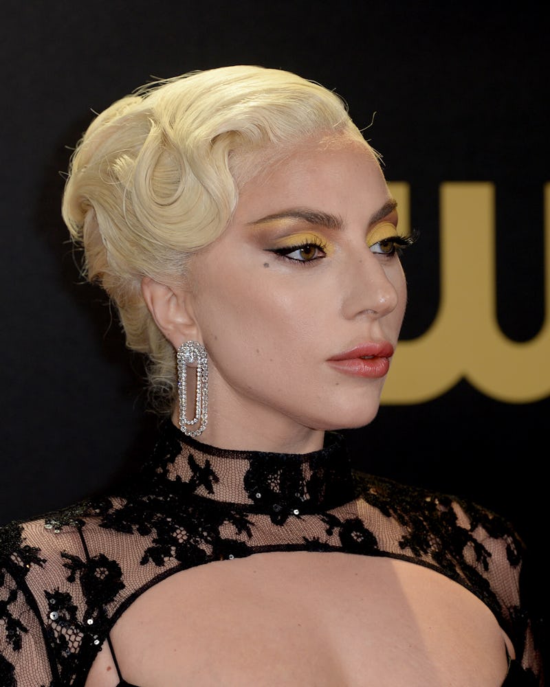 Lady Gaga attends the 27th Annual Critics Choice Awards