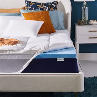 best memory foam mattress topper for sleep number bed