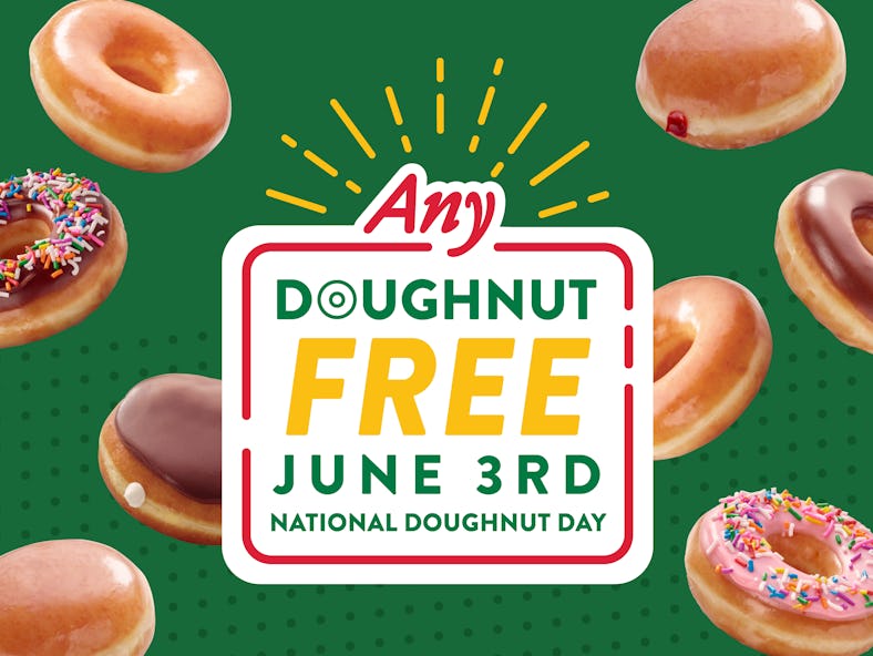 National Donut Day deals 2022 include freebies at Krispy Kreme and Dunkin'
