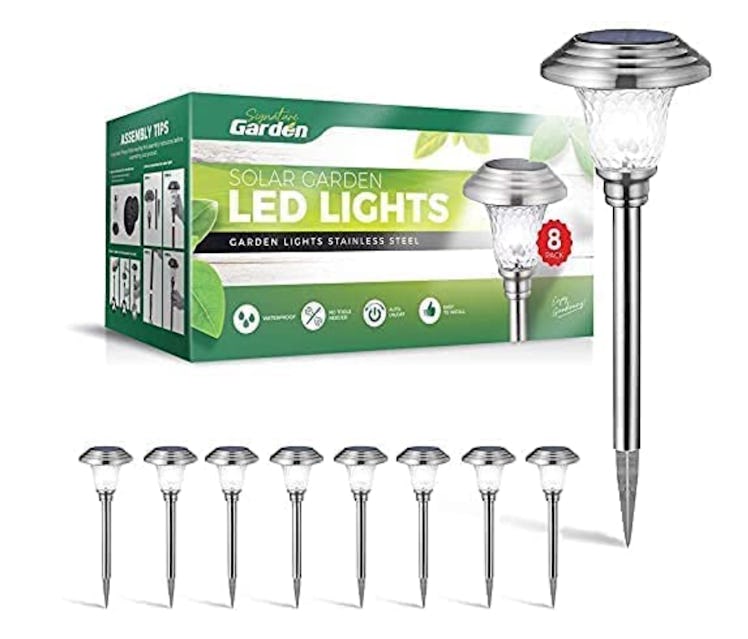 Signature Garden Solar Pathway Lights