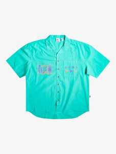 Quiksilver x Stranger Things The Mike Short Sleeve Shirt