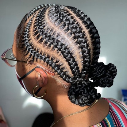 7 Stitch Braid Style Ideas To Try For A Summer 2022 Protective Style