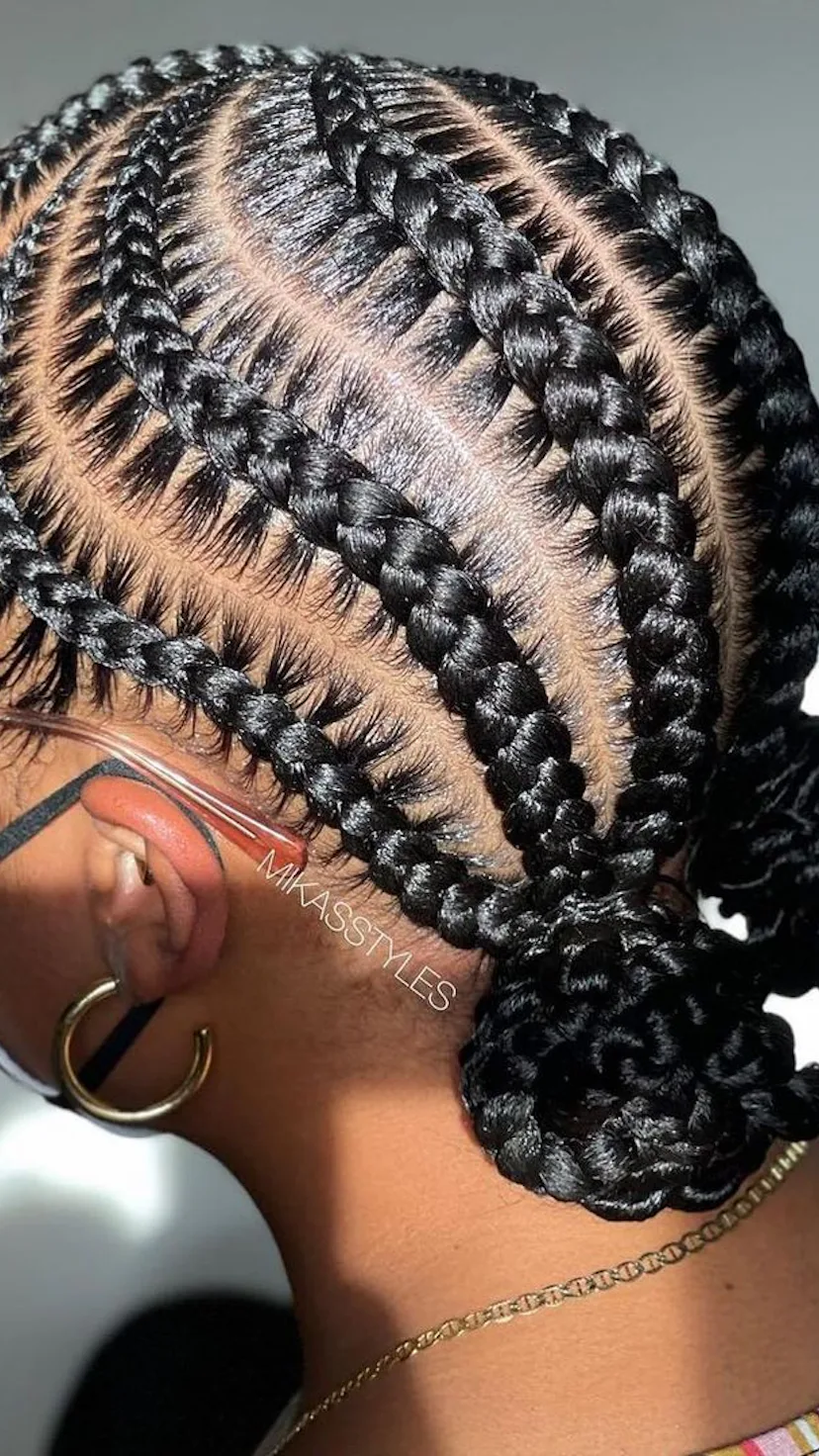 stitch braids for summer