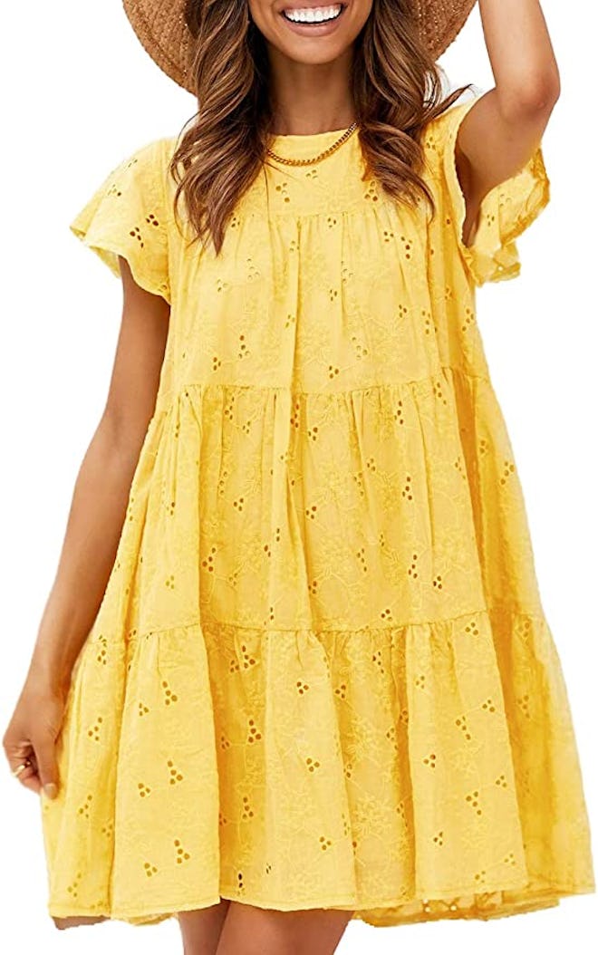 Amegoya Flowy Mini Dress