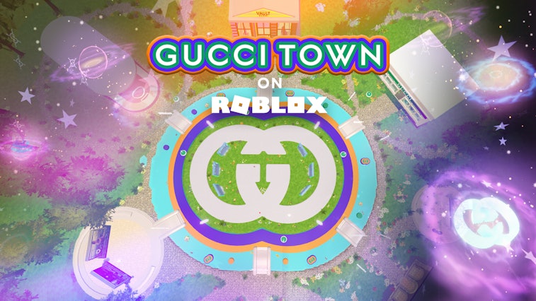 Gucci x Roblox Gucci Town 