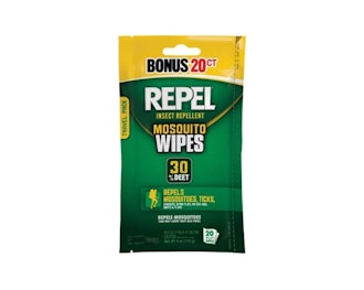 Repel Sportsmen 30-Percent Deet Mosquito Repellent Wipes