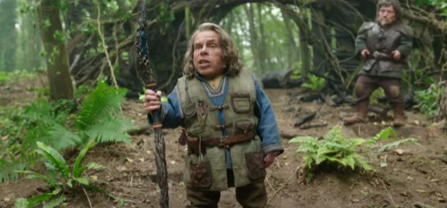 A 'Willow' series is coming to Disney+.