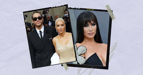 Pete Davidson, Kim Kardashian, and Megan Fox