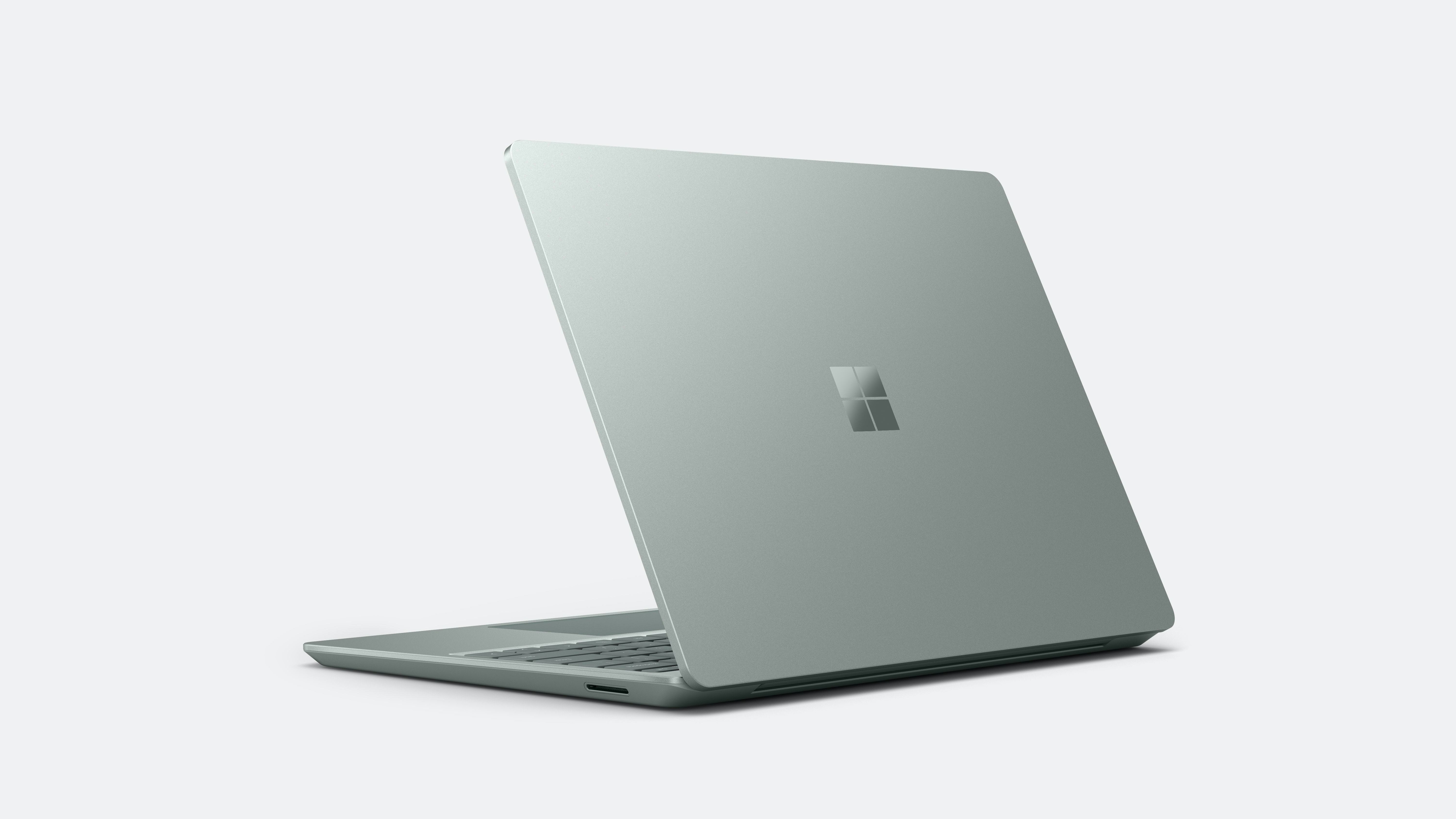 Microsoft's Surface Laptop Go 2 has 11th Gen Intel and a new green