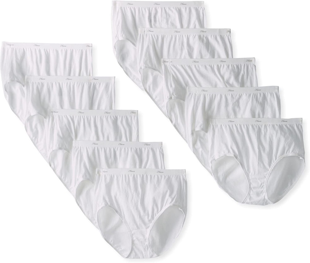 Women's Cotton Brief Underwear Multi-packs