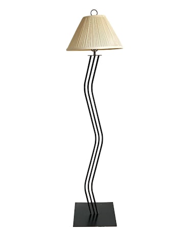 Postmodern Memphis Style Squiggle Floor Lamp