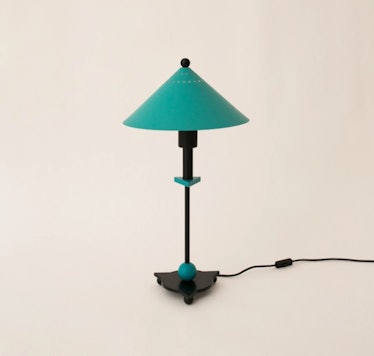 Postmodern Memphis Style Geometrical Table Lamp