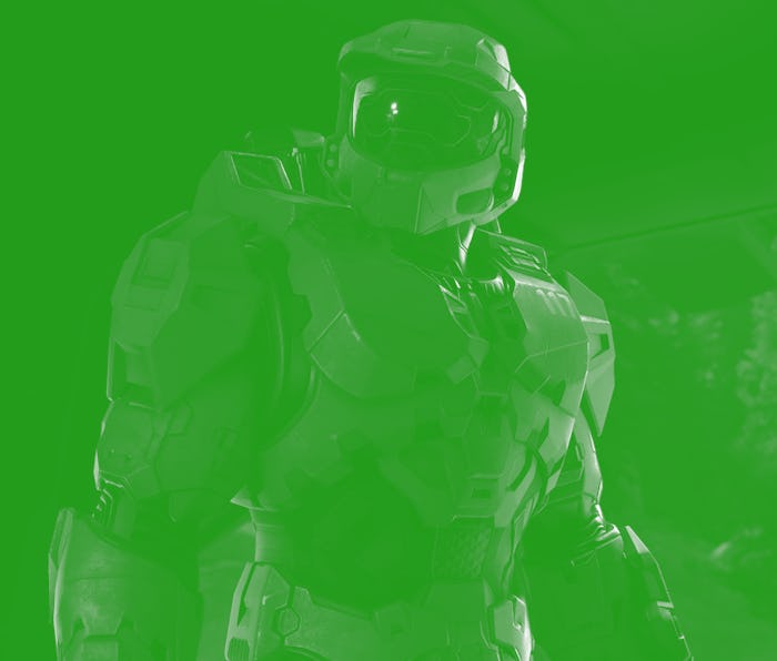 A screenshot from Halo Infinite