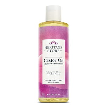 Heritage Store Castor Oil Nourishing Treatment
