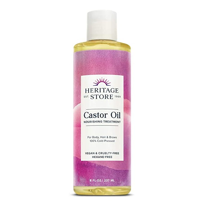 Heritage Store Castor Oil Nourishing Treatment