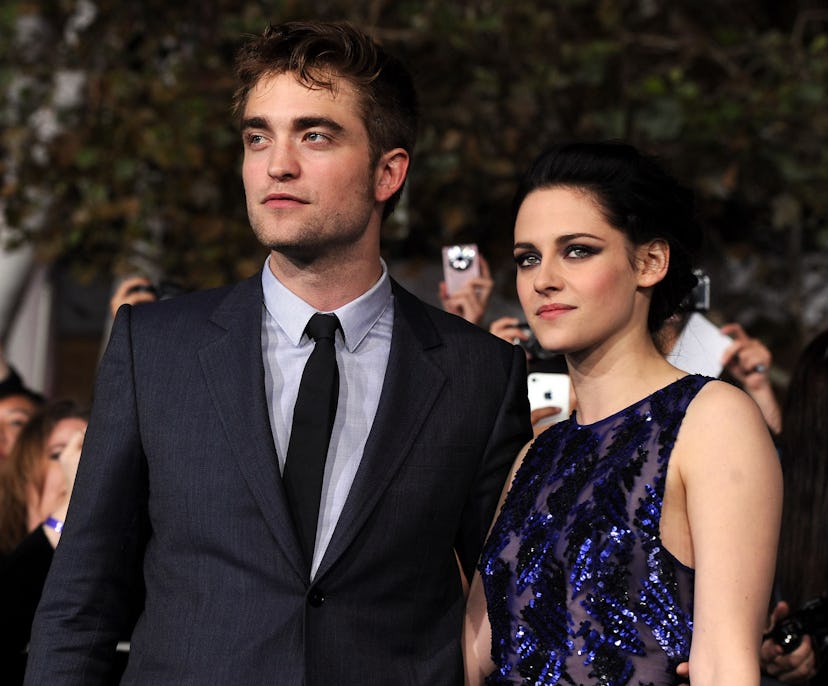 Robert Pattinson and Kristen Stewart