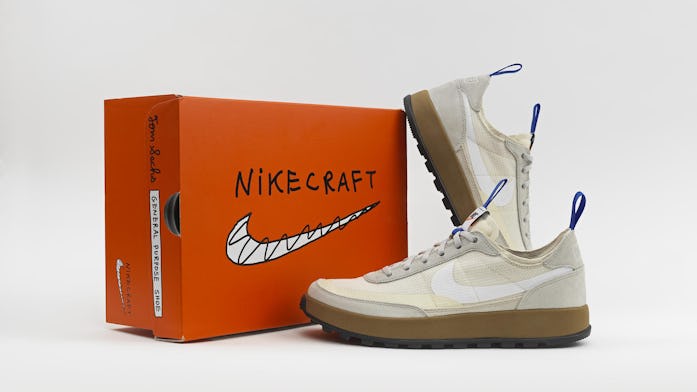 NikeCraft Tom Sachs General Purpose Shoe and box