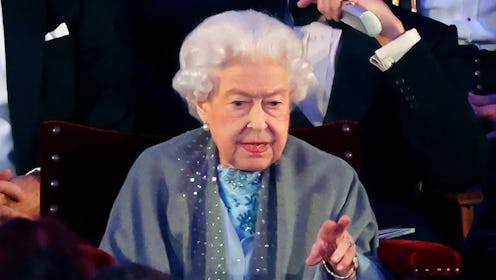 Queen Elizabeth II at Windsor, 2022