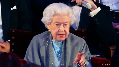 Queen Elizabeth II at Windsor, 2022