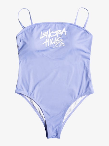 Quiksilver x Stranger Things Women's Lenora One-Piece Swimsuit