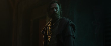 Ewan McGregor wears Jedi robes in Obi-Wan Kenobi Episode 2