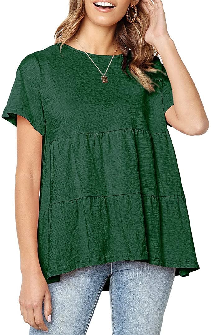 Defal Babydoll Blouse