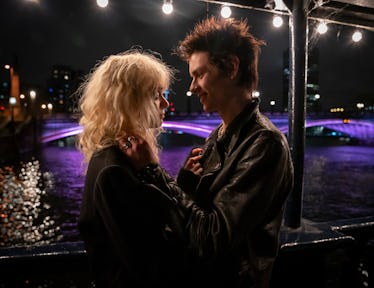 'Pistol' Star Emma Appleton Isn't Your Typical Model-Turned-Actor 2 Emma Appleton as Nancy and Louis Partridge as Sid in 'Pistol'