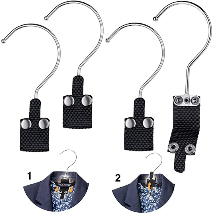 HANGAROO Travel Hangers (4-Pack)