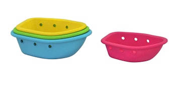 green sprouts Sprout Ware Floating Boats (4 Pieces)