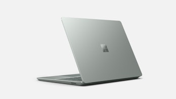 The Surface Laptop Go 2 in sage