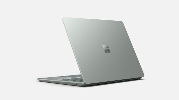The Surface Laptop Go 2 in sage