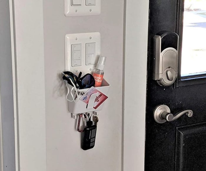The Switch Pocket Wall Organizer and Key Hook