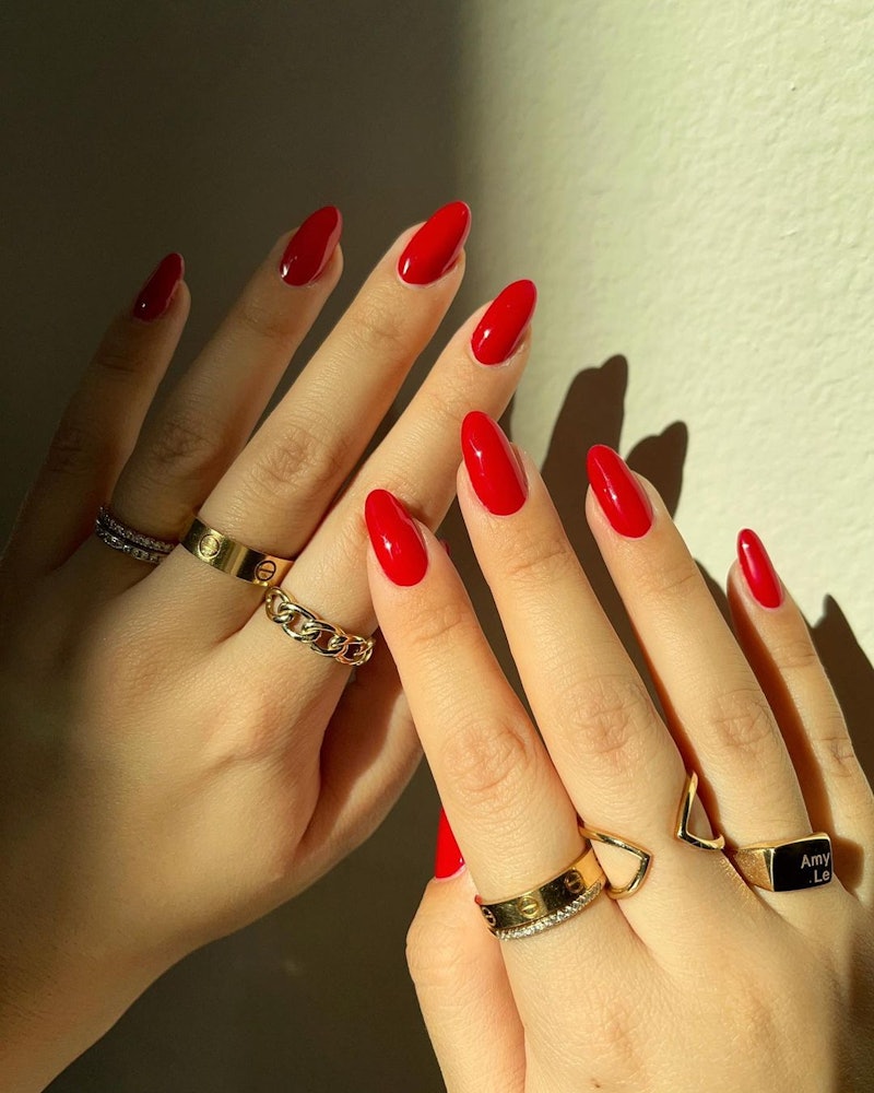 The 10 best red nail polishes, according to experts