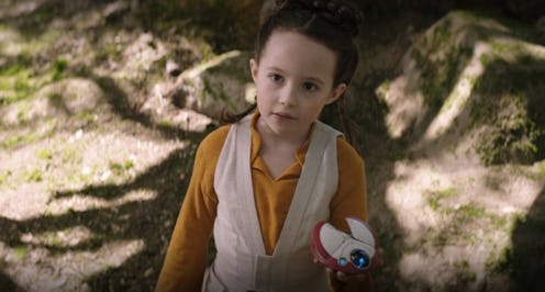 Vivien Lyra Blair plays young Leia in 'Obi-Wan Kenobi.'