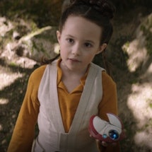Vivien Lyra Blair plays young Leia in 'Obi-Wan Kenobi.'