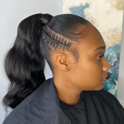 7 Stitch Braid Style Ideas To Try For A Summer 2022 Protective Style 7 Stitch Braid Style Ideas To Try For A Summer 2022 Protective Style