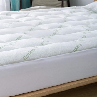 best bamboo mattress topper for sleep number beds