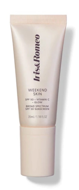 Iris & Romeo Weekend Skin SPF 50 for May products