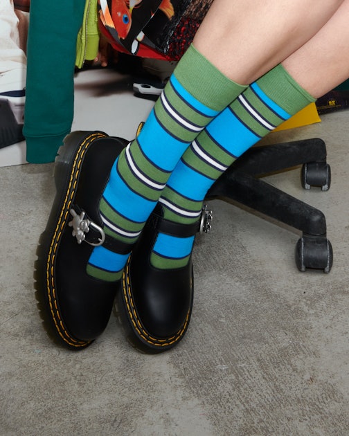 Dr. Martens and Heaven by Marc Jacobs present a 90s-inspired collection