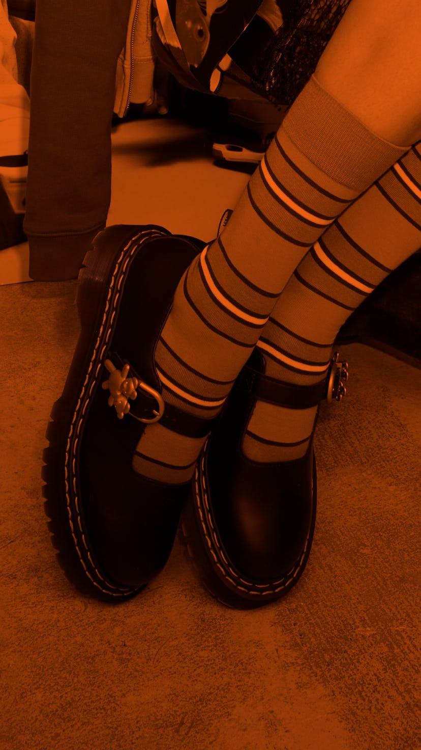 Heaven by Marc Jacobs x Dr. Martens collaboration.