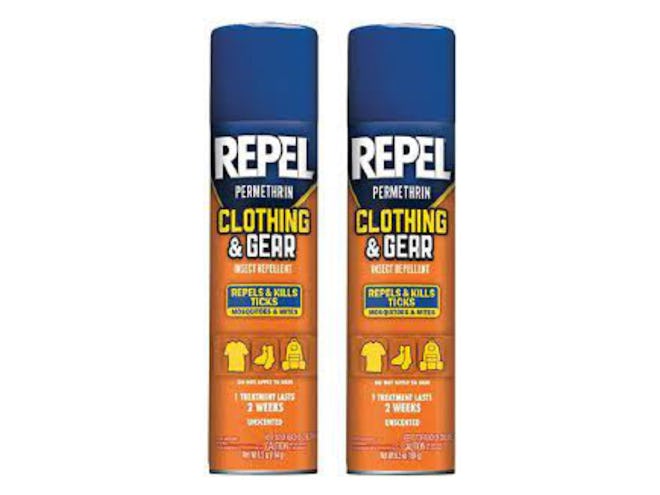 Repel 2 Pack Permethrin Clothing & Gear Insect