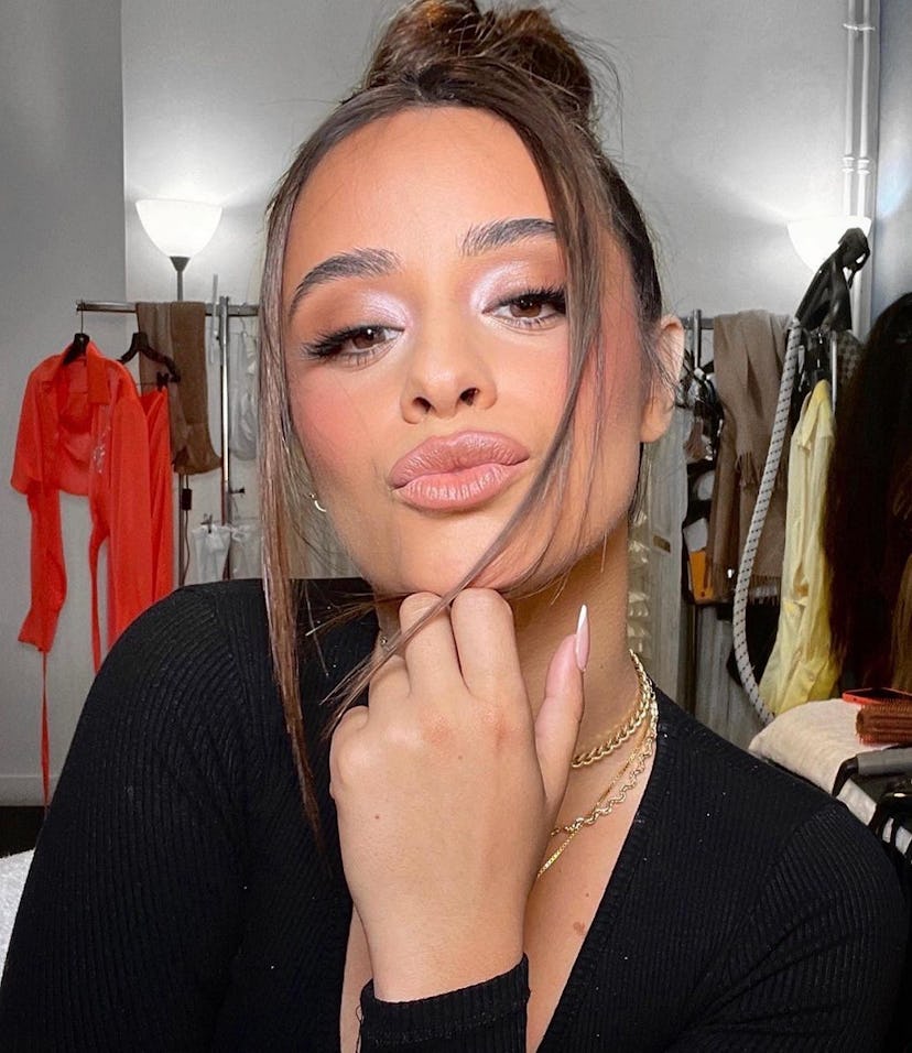 Camila Cabello shows off some fresh glam with a fun selfie