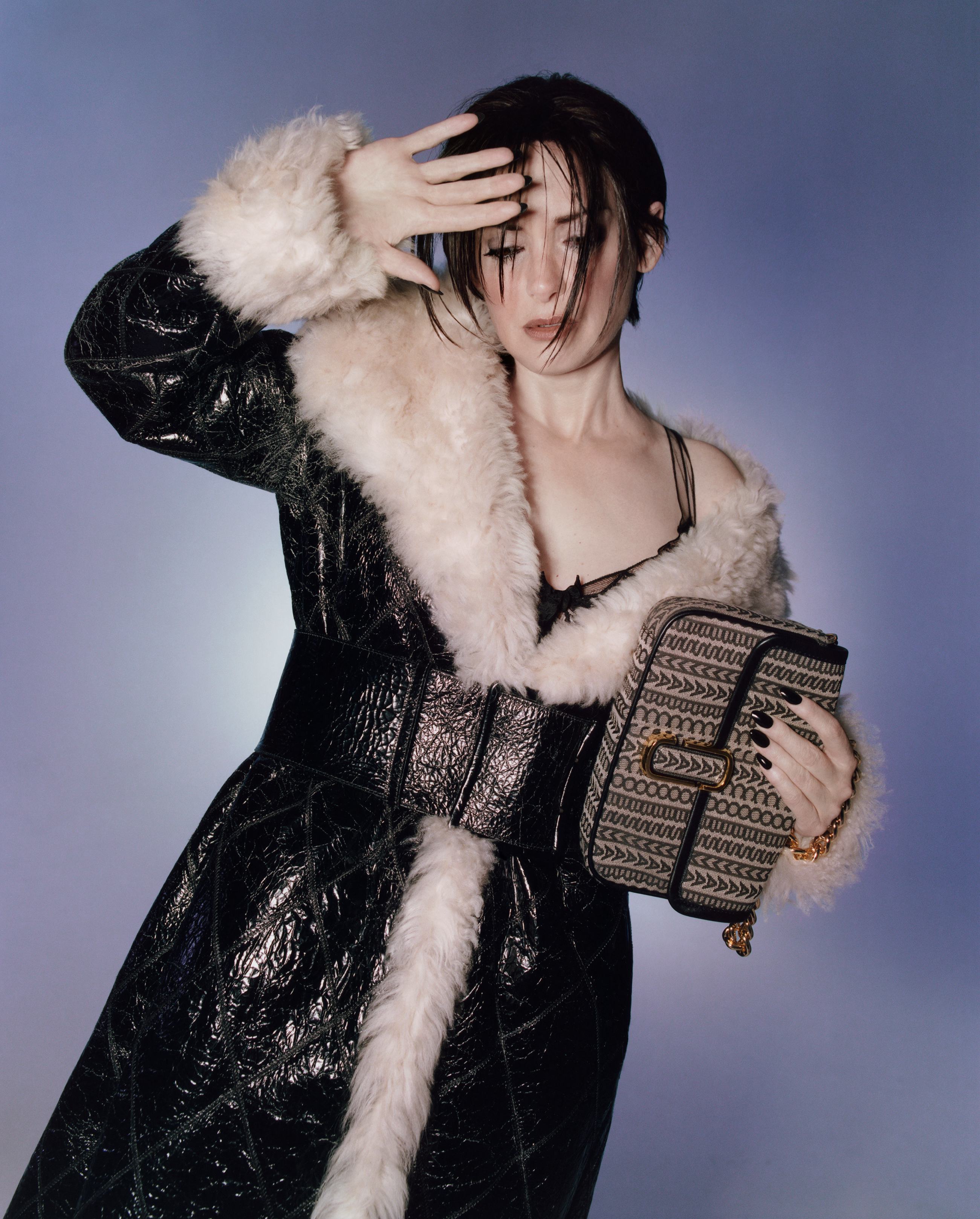 Winona Ryder Is Back With Another Marc Jacobs Campaign 19 Years Later