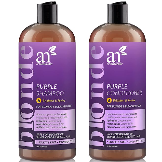 artnaturals Purple Shampoo & Conditioner Set